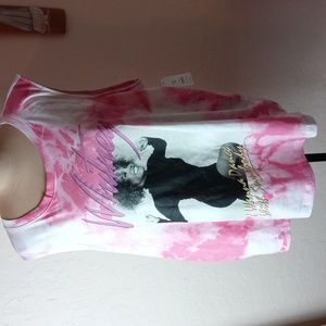 NWT Time and Tru Plus Size Graphic Tank Top